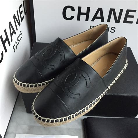 real chanel espadrilles vs fake|chanel counterfeit reviews.